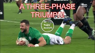 Rugby Analysis: Ireland's special 3-phase All Black breaking try