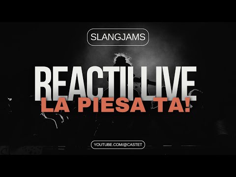 🔴 SLANGJAMS S04E03 - REACTII LA PIESA TA 