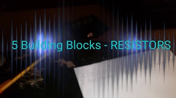 RF Amplifier Building Concepts For Beginners - RESISTORS(INTRO)