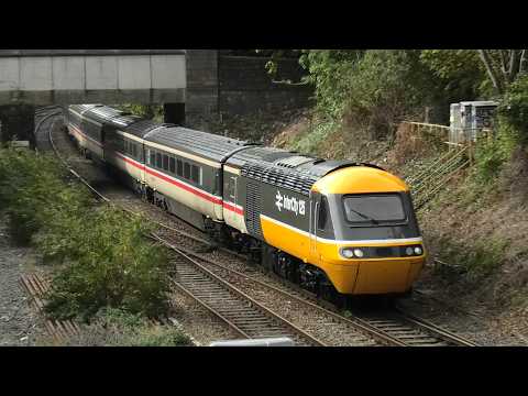 125 Group HST 43059 + 43159 - The Journey Shrinker in Bristol ... 03-10-26