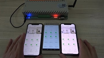 How to share KinCony smart controller for Multi mobile phone user