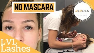 Do LVL Lashes Work? Is It Worth It? // LVL LASH LIFT // MeMore