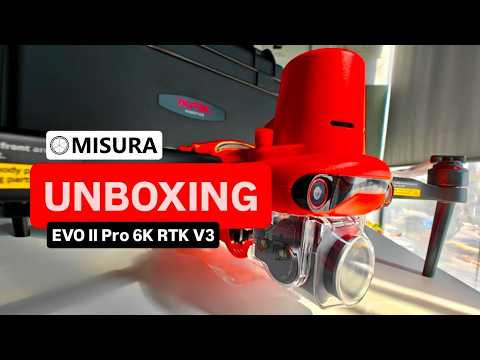 [UNBOXING 2025]🟠 Autel EVO II Pro 6K RTK V3  👉 Dron de Alto Rendimiento para Fotogrametría!