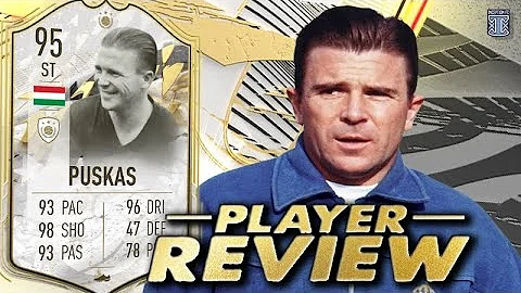 95 PRIME ICON MOMENTS PUSKAS PLAYER REVIEW - SBC P...