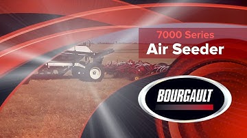 Bourgault 7000 Series Air Seeder