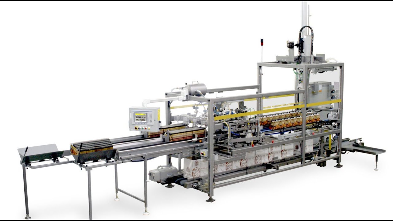 BCI Basket Carrier Erector / Inserter | Wayne Automation