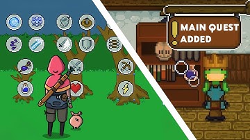 Handcrafting a Main Quest for Procedural RPG (Wildaria Devlog #13)