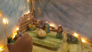 Christmas crib making