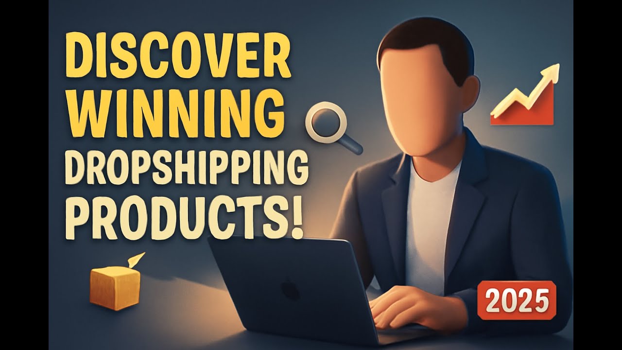 “How to Find Winning Dropshipping Products & Profitable Niches in 2025 (Step-by-Step)”