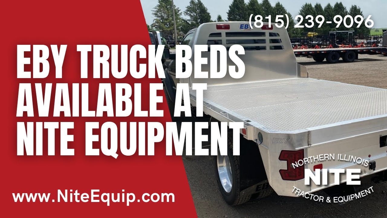 Eby Truck Beds + Installation at Nite Equipment 