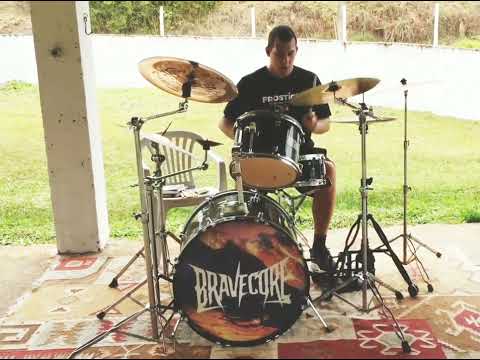 LEANDRO CHECHTER - DRUM COVER - AS I LAY DYING "Through Struggle"