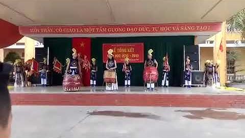 Múa Đất Nước Lời Ru Chi Đội 8B Trường THCS Phú Thứ