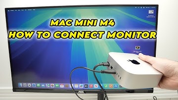 How to Connect a Display to Mac mini M4