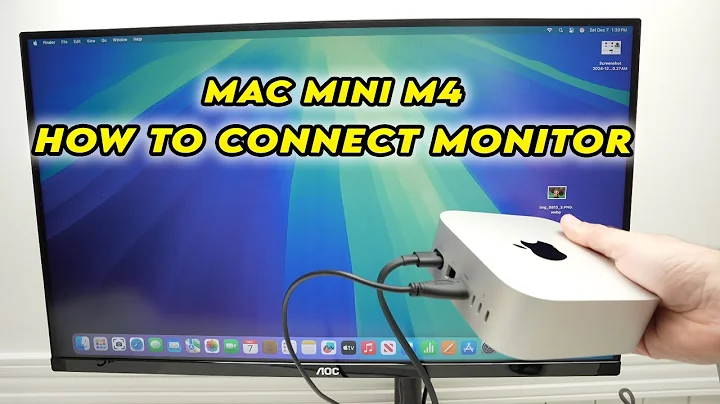 How to Connect a Display to Mac mini M4