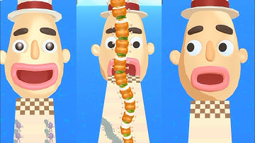 Sandwich Runner Gameplay #143 Android, IOS