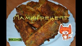 Нототения в кляре. Мамин рецепт. МЯСОЖОР #75 Нототения в кляре. Мамин рецепт. МЯСОЖОР #75