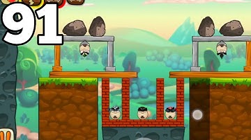 Disaster Will Strike 2 Level 91 Puzzle Battle Android Walkthrough