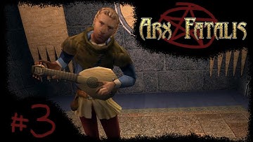 ARX FATALIS #3 "Trolls on Strike"