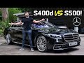 The New S Class is Unbeatable! S400d vs S500 Review