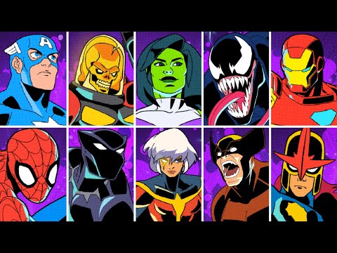 Marvel Cosmic Invasion (видео)