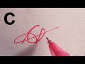 Learn your own signature ideas ✍️💡 #calligraphy #signaturestyle #art #handwriting #viralvideo #names
