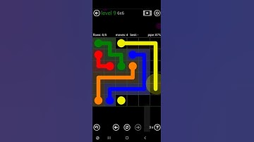How To Solve Flow Free 6x6 Mania Level 9 Board Walk Through Solution Walkthrough