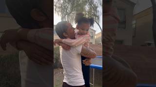 Dad Surprises Daughter After Not Seeing Her For A Long Time