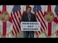 "Free entry to all Florida State Parks": Gov. DeSantis makes Memorial Day announcement