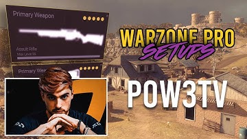 Pow3rtv SP-R 208 and Mac-10 class: 2 Min Warzone Pro Setup