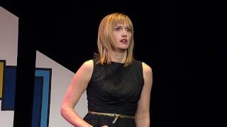 Transgender kids are just kids after all | Amber Briggle | TEDxTWU