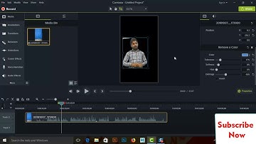 how to remove background in  camtasia studio 9 in urdu