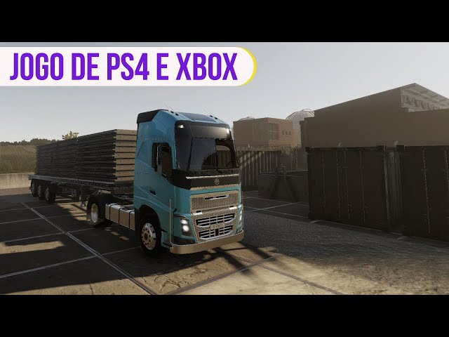 SAIU!!! Novo jogo de CAMINHÃO para PC, XBOX ONE e PS4 