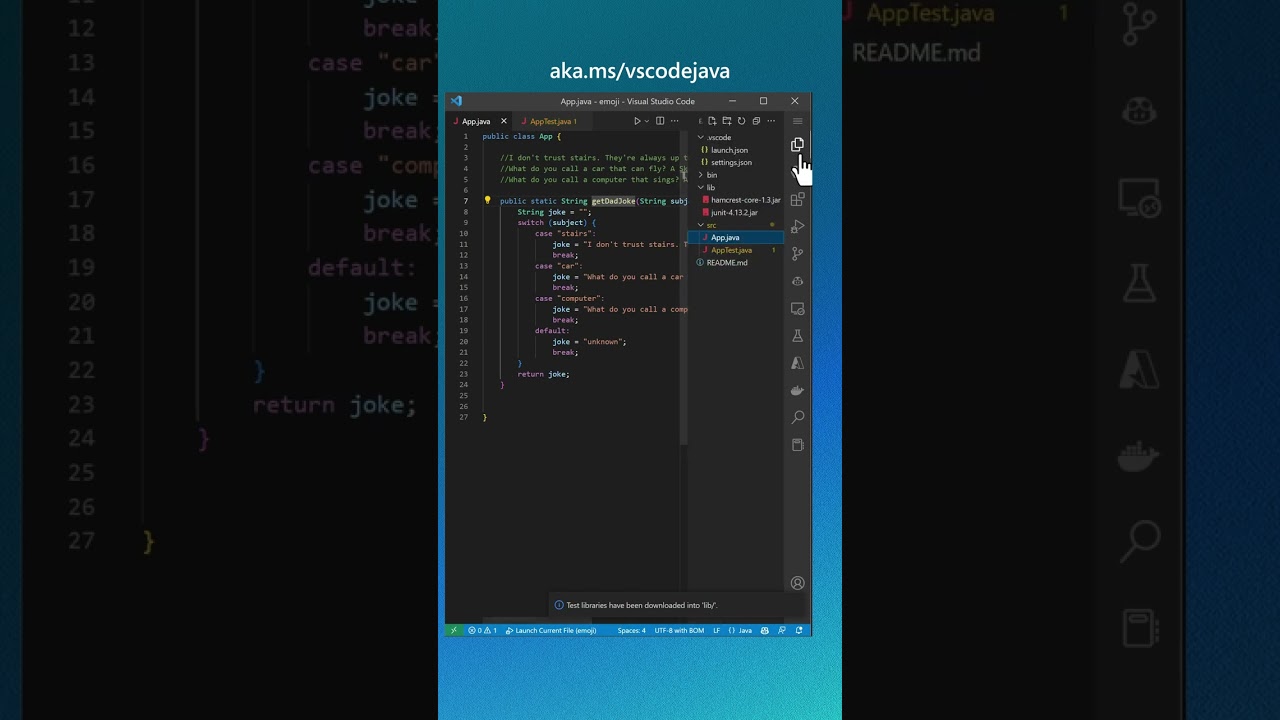 Let's make some Java unit tests ☕