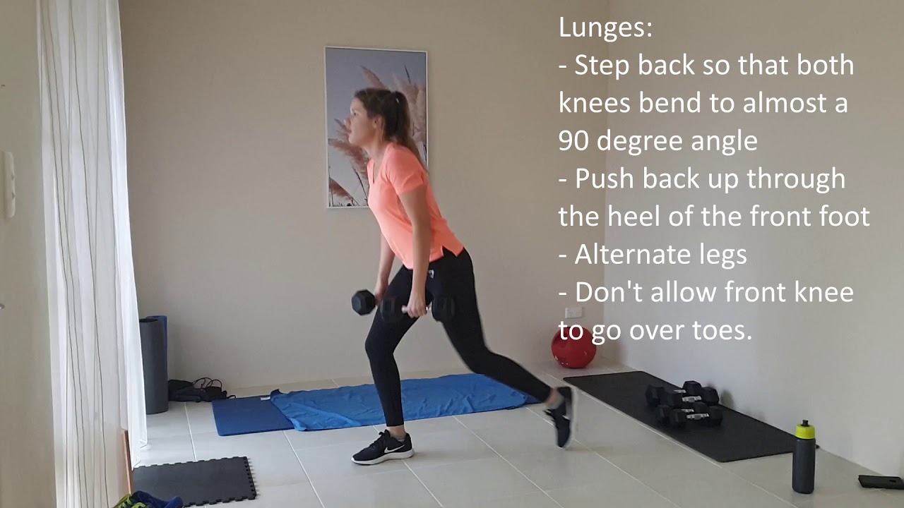 Workout 5: Full Body