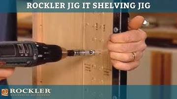 Rockler JIG IT Shelving Jig