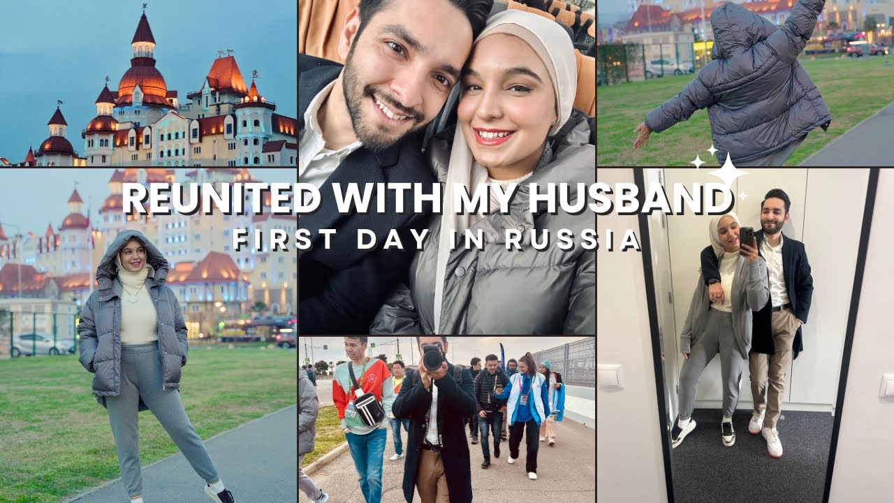 Reunited with my husband in another country 🥰❤️