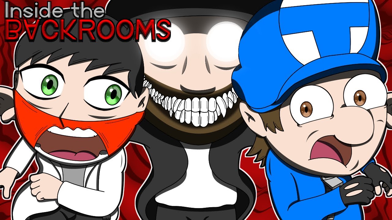 HOW did we END UP HERE INSIDE THE BACKROOMS?