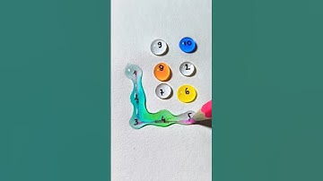 Trò chơi đếm nối số trong giọt nước 💦🥳 #iqtest #game #shorts #funny #quiz #drawing