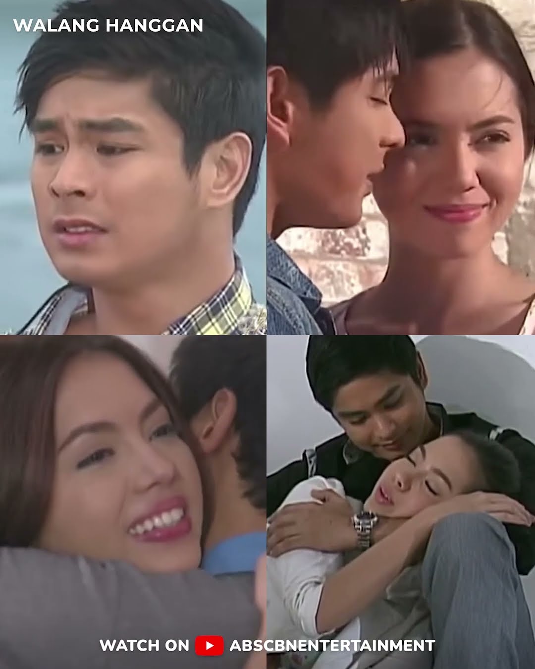 #WalangHanggan na yakap ? #CocoMartin #JuliaMontes #CocoJul