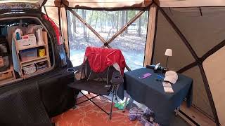 2014 Honda CRV Camper Setup