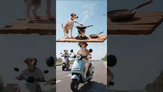 Dog Drive Scooter