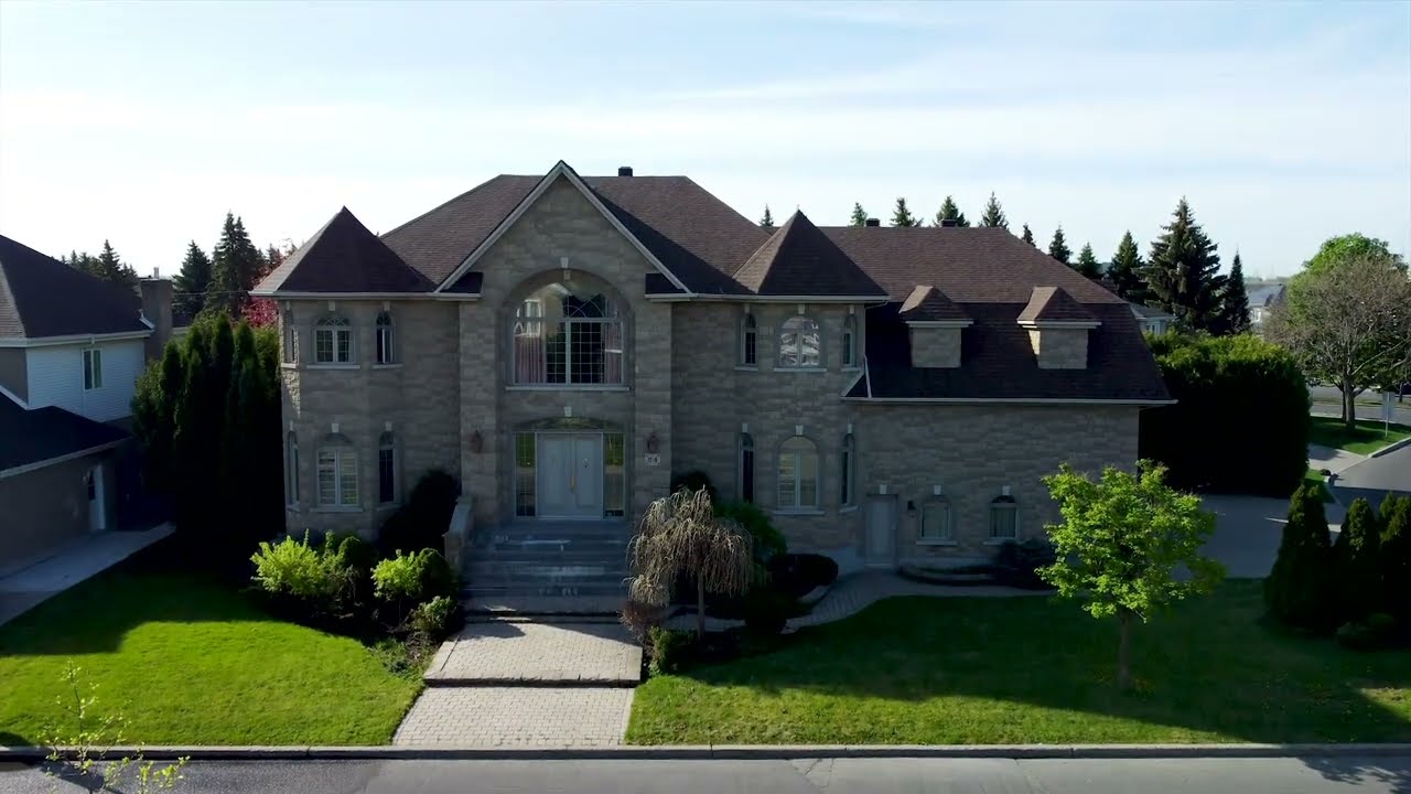 Maison à vendre 24 rue Grilli, Kirkland YouTube