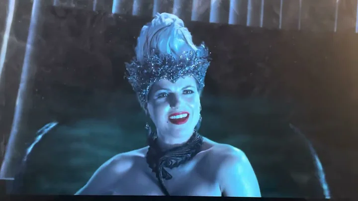 Once Upon a Time 3x06 - Ariel Meets Regina as Ursula