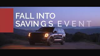 Fall Into Savings 2020 Sorento Offer $5,500 KIA Customer Cash