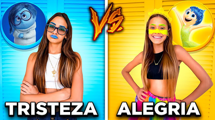 24 HORAS VIVENDO UMA EMOÇÃO TRISTE VS ALEGRE