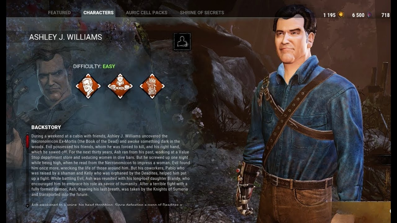 Dead by Daylight X Ash Vs Evil Dead Tv Series: Licensed Content