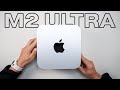 NEW Mac Studio (M2 Ultra) – Unboxing &amp; First Impressions