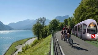 Quel Avenir Pour Le Projet De Tram-Train Entre Albertville Et Annecy ? 