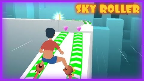 MAX LEVEL SKY ROLLER 🔝Gameplay All level (Android IOS) Levels 14 - 15