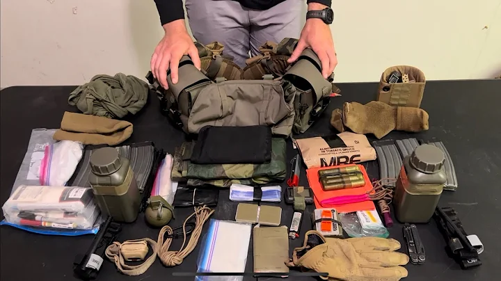 Infantryman Belt Kit Setup